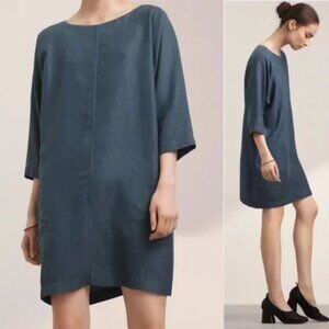 Wilfred Delphine Dolman Sleeve Mini Dress S